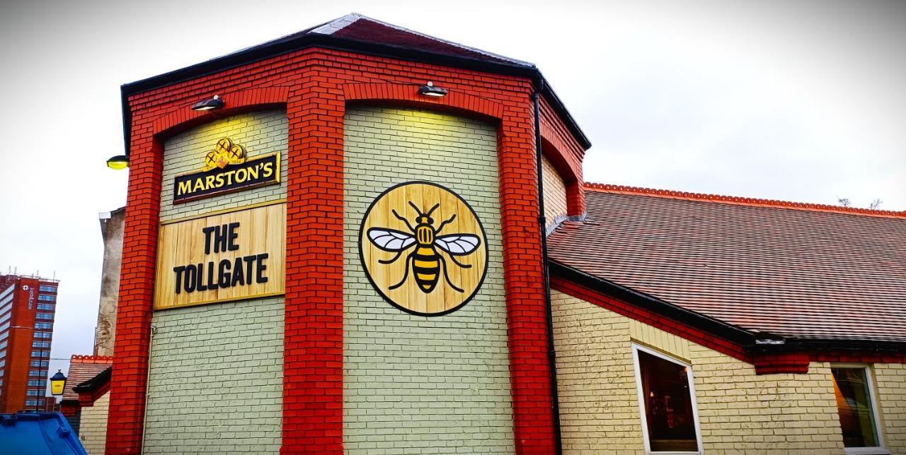 Fabulous One Bedroom Apartment Near Old Trafford Stadium Manchester Exterior photo